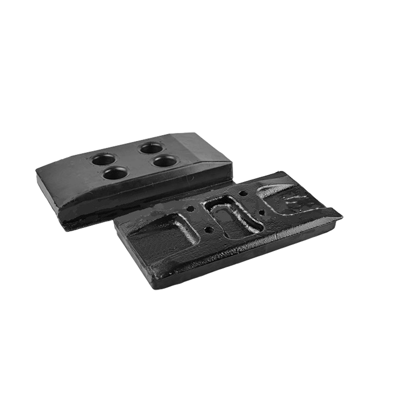 Track Pads ของรถขุดคืออะไร？